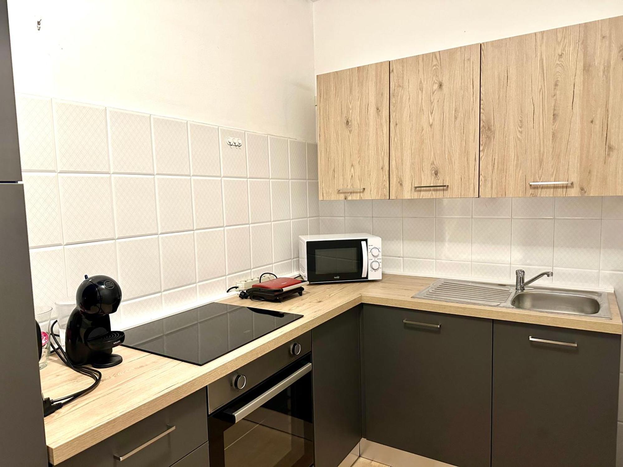 Apartament Sabbiadoro Center 利尼亚诺萨比亚多罗 外观 照片