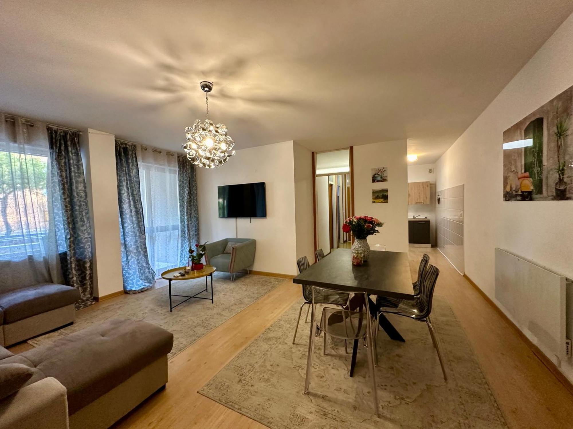 Apartament Sabbiadoro Center 利尼亚诺萨比亚多罗 外观 照片