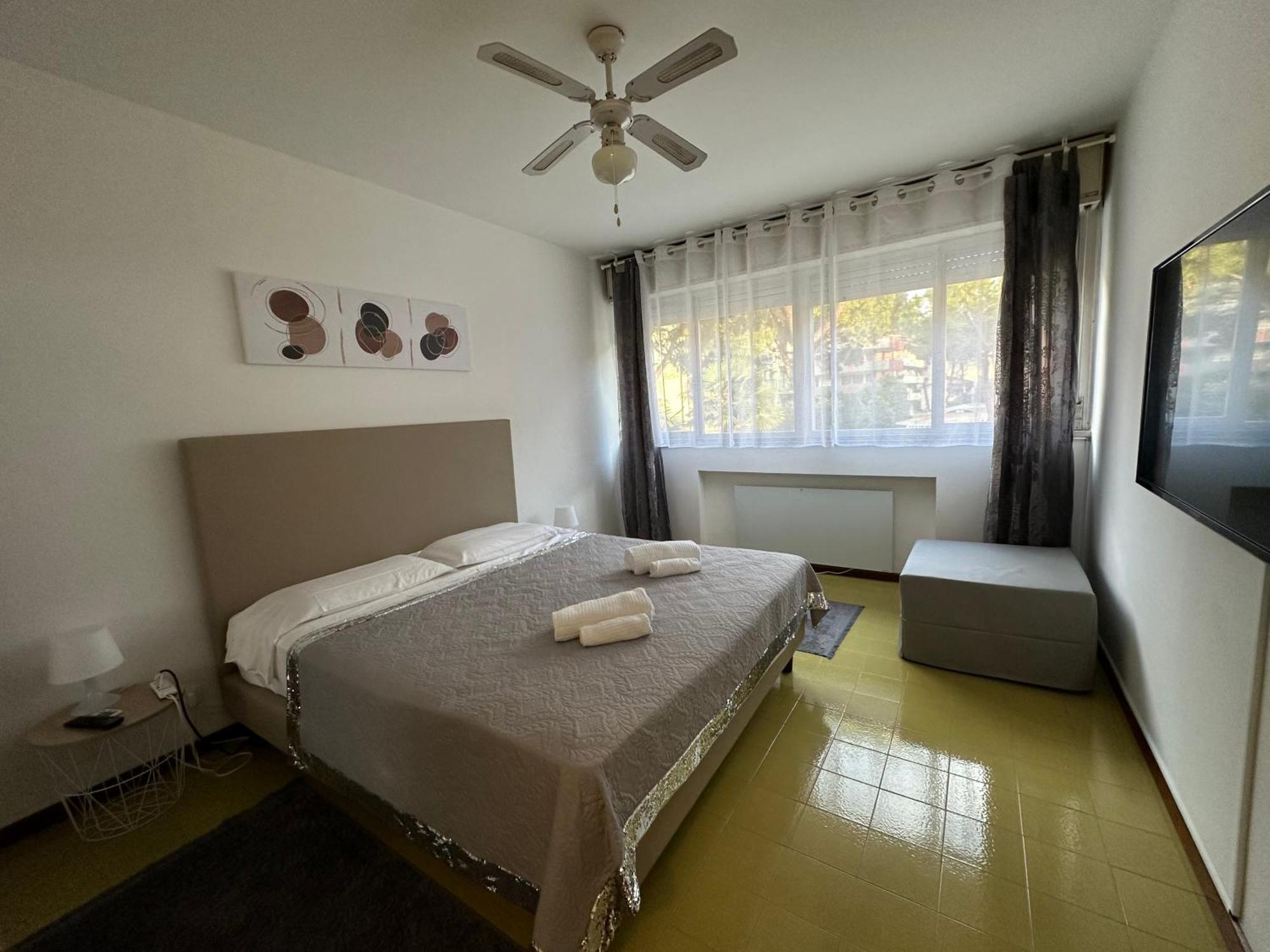 Apartament Sabbiadoro Center 利尼亚诺萨比亚多罗 外观 照片