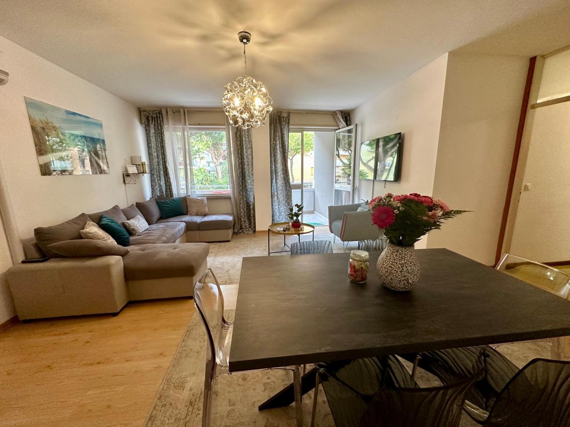 Apartament Sabbiadoro Center 利尼亚诺萨比亚多罗 外观 照片
