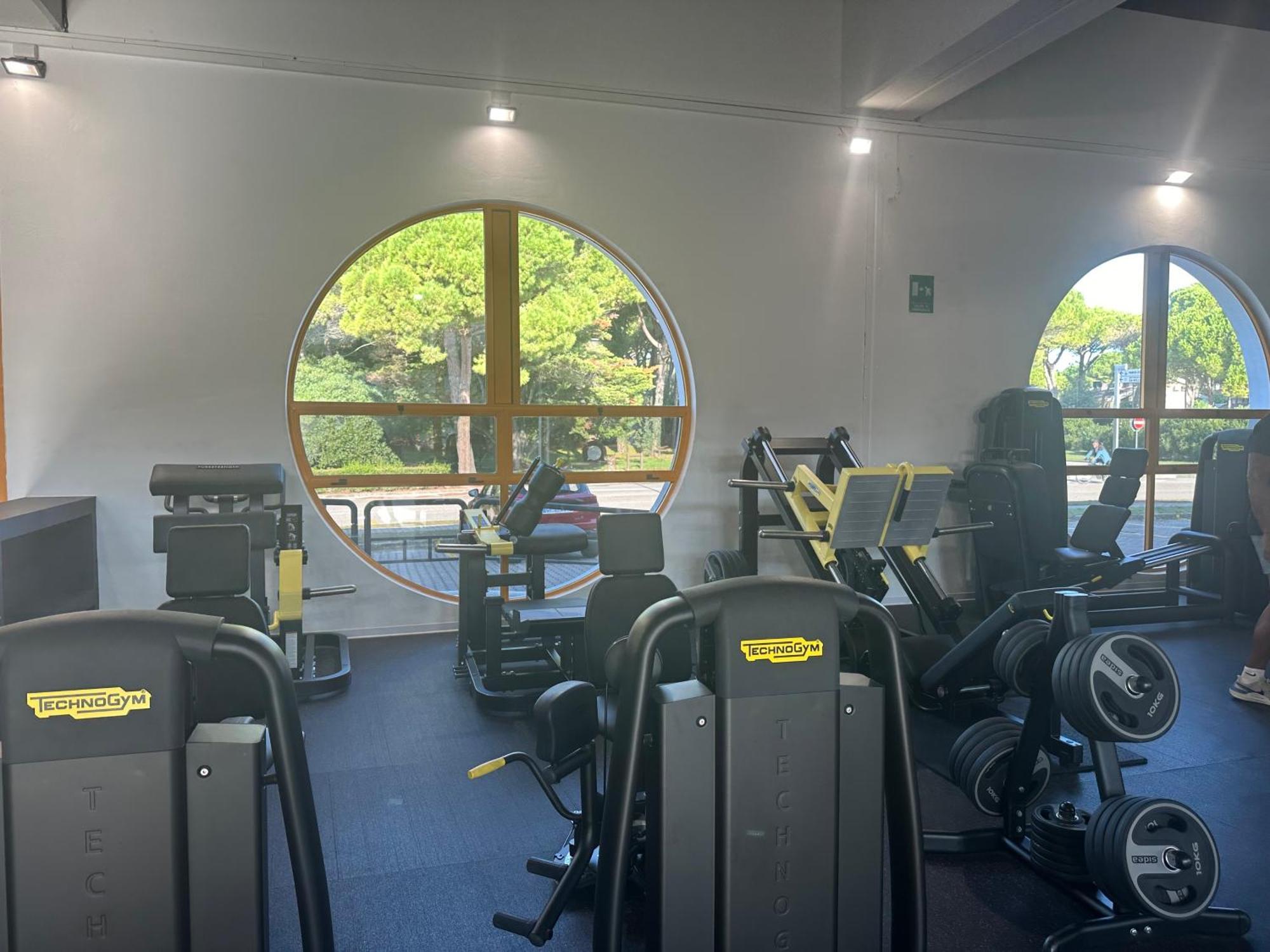 Apartament Sabbiadoro Center 利尼亚诺萨比亚多罗 外观 照片