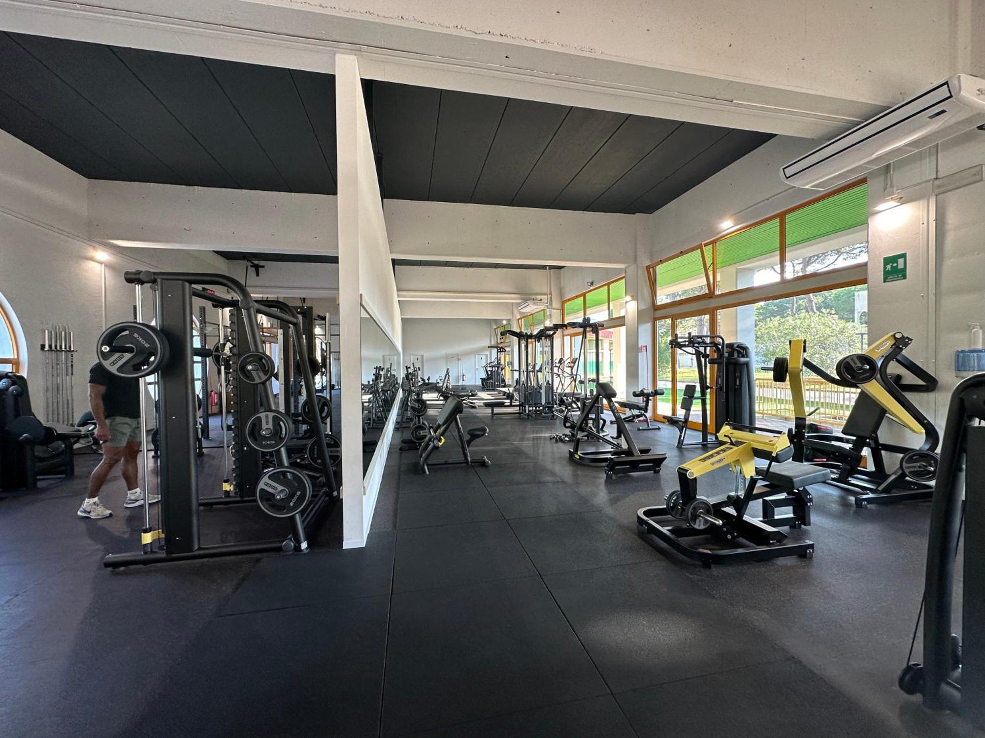 Apartament Sabbiadoro Center 利尼亚诺萨比亚多罗 外观 照片