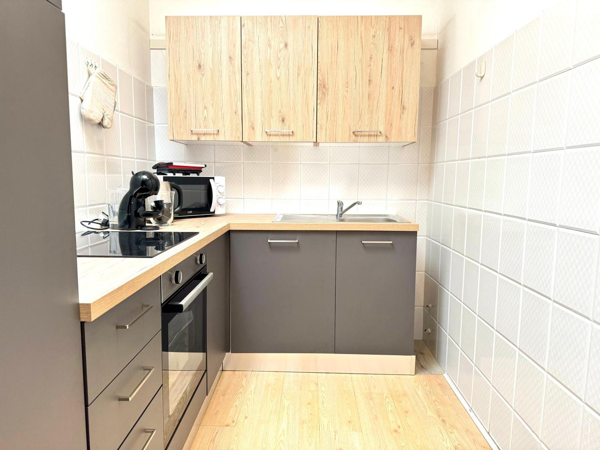 Apartament Sabbiadoro Center 利尼亚诺萨比亚多罗 外观 照片