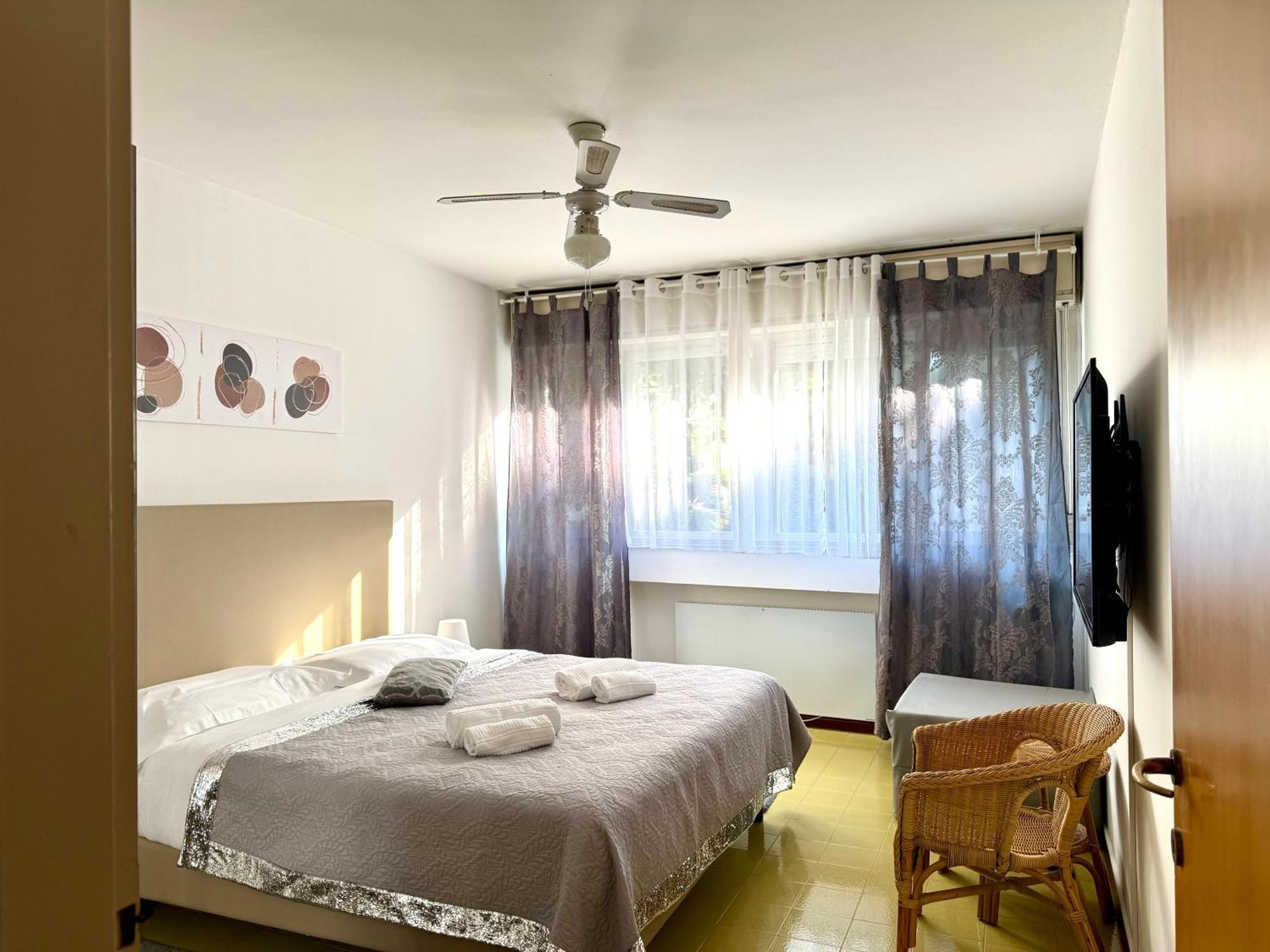 Apartament Sabbiadoro Center 利尼亚诺萨比亚多罗 外观 照片
