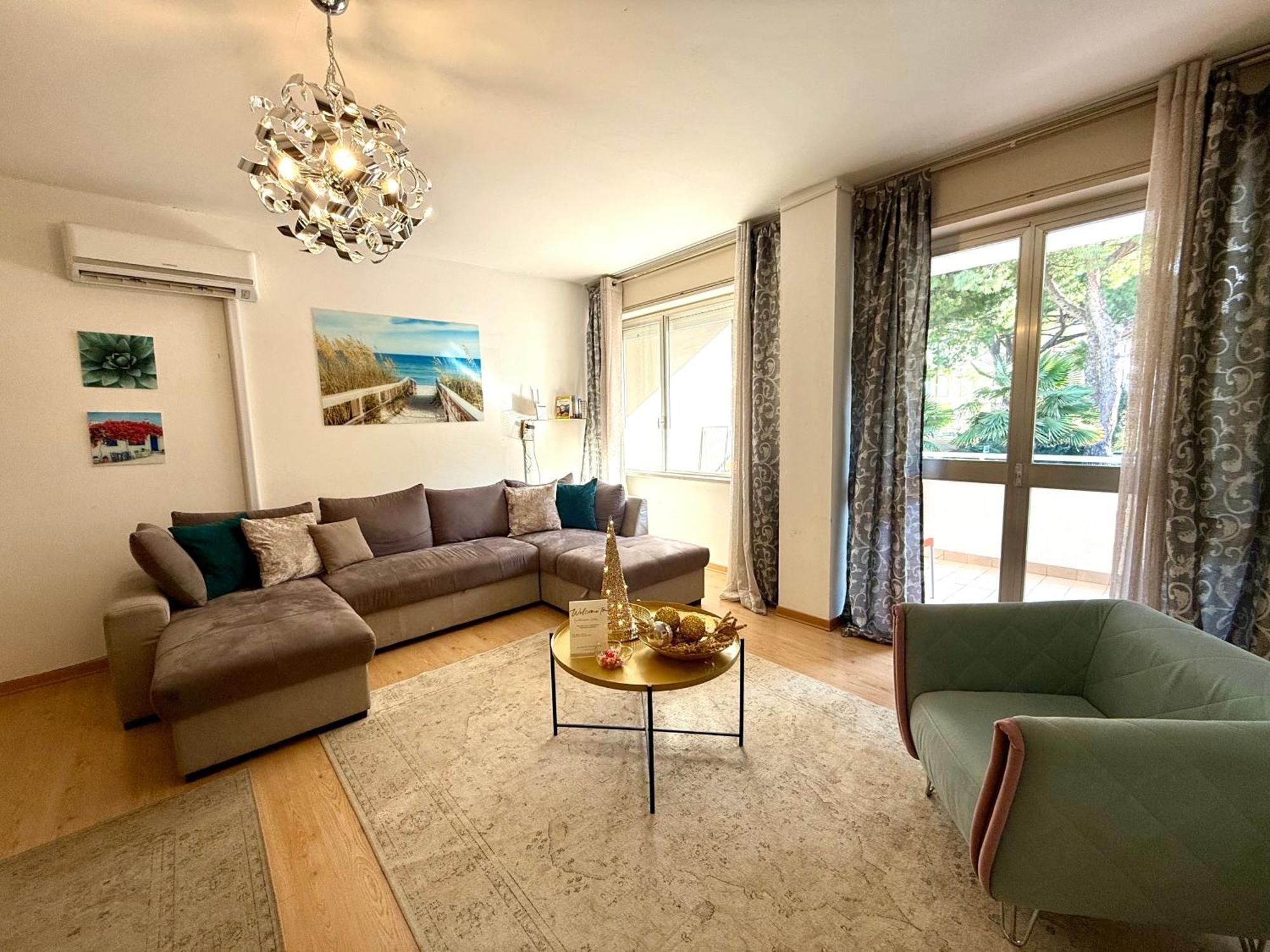 Apartament Sabbiadoro Center 利尼亚诺萨比亚多罗 外观 照片