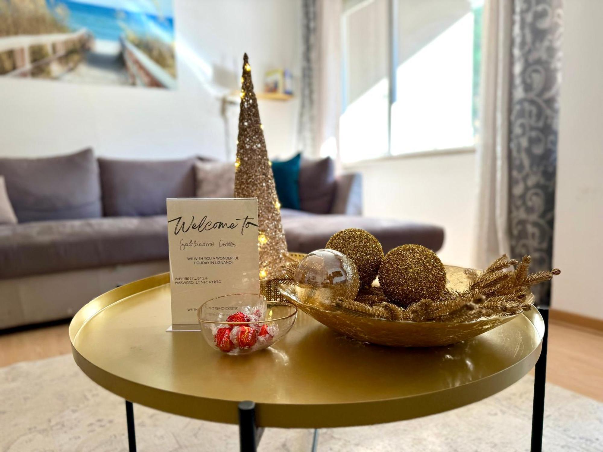 Apartament Sabbiadoro Center 利尼亚诺萨比亚多罗 外观 照片