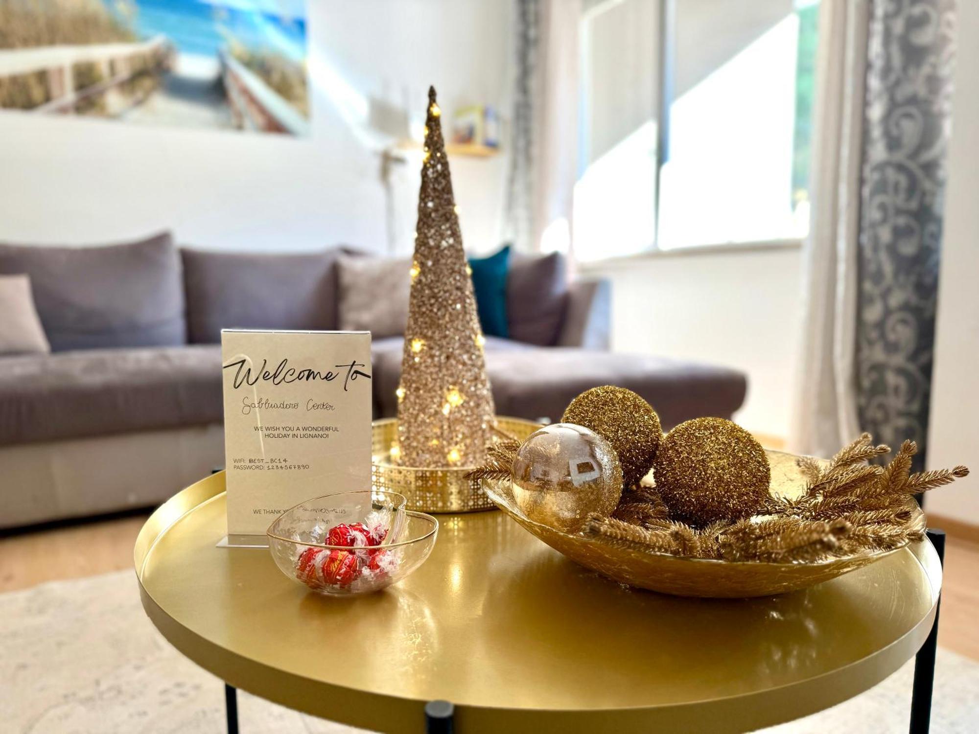 Apartament Sabbiadoro Center 利尼亚诺萨比亚多罗 外观 照片