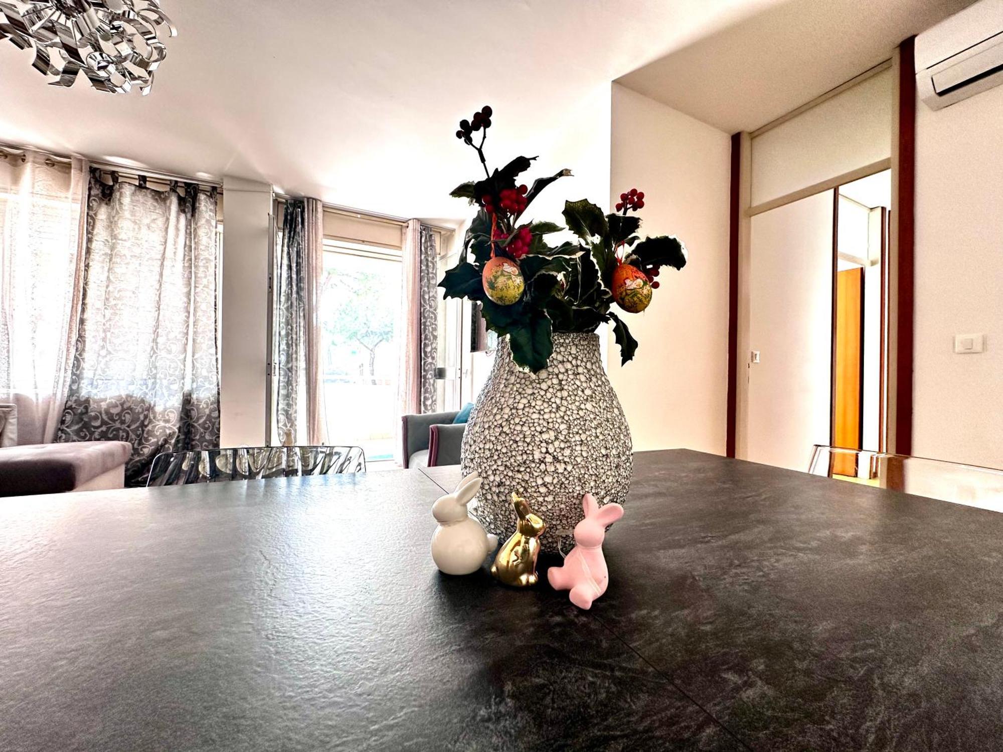 Apartament Sabbiadoro Center 利尼亚诺萨比亚多罗 外观 照片